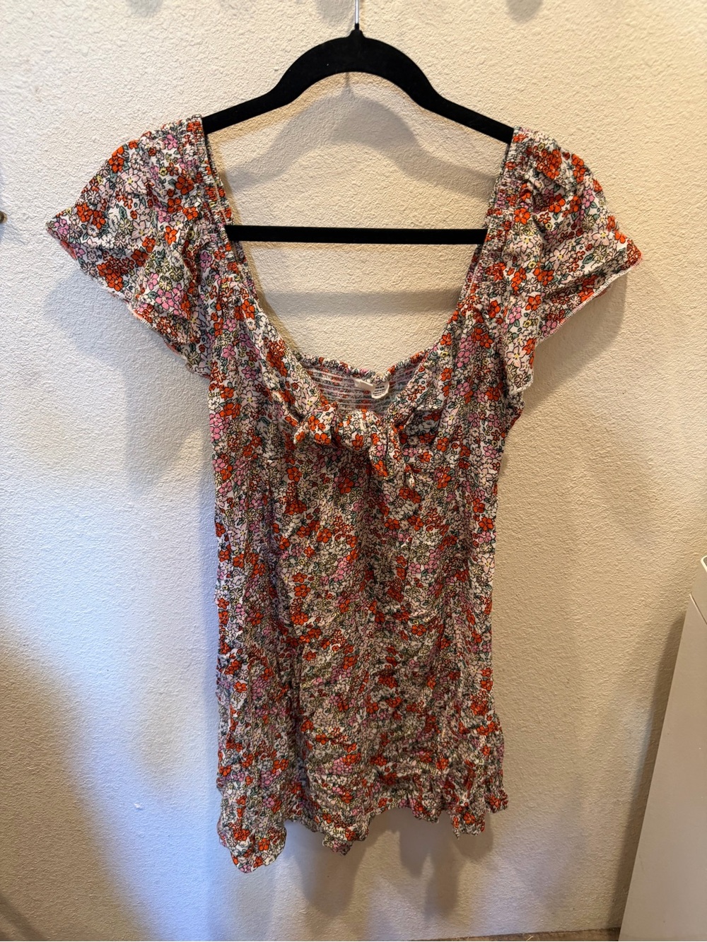 Roxy Floral Women’s Dress in Red and Pink
